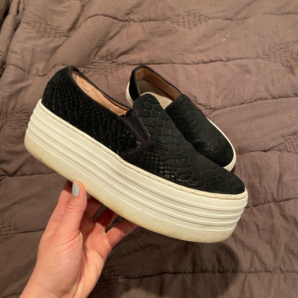 Steve Madden Bellie Platform Sneakers